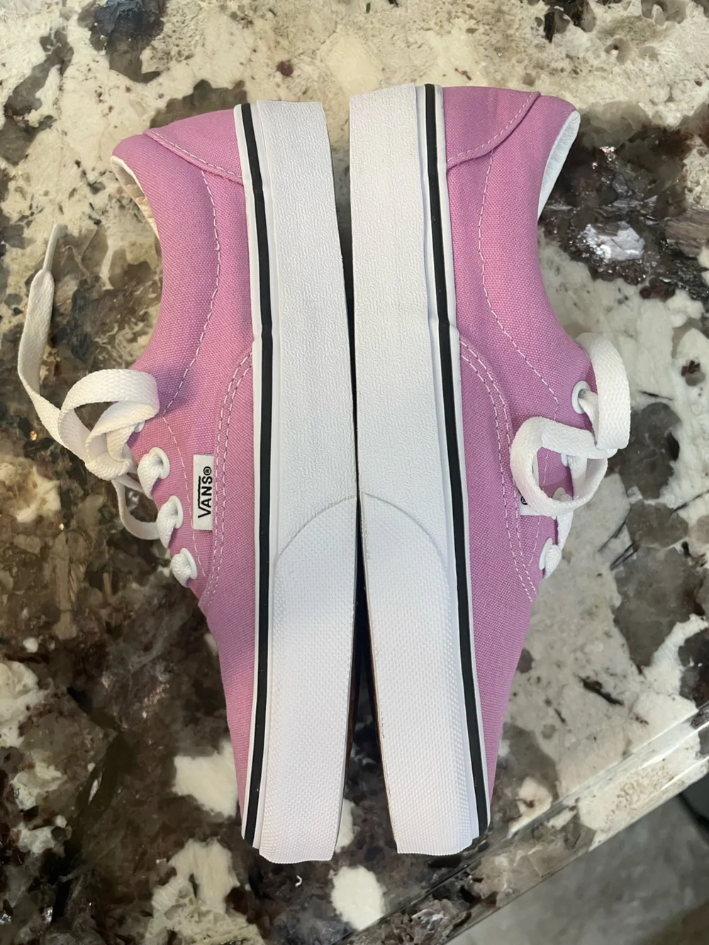 Vans Era Orchid Pink Size Mens 4.5 Womens 6